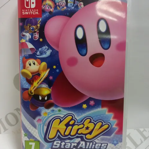 NINTENDO SWITCH KIRBY STAR ALLIES GAME