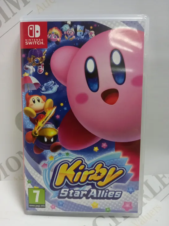 NINTENDO SWITCH KIRBY STAR ALLIES GAME