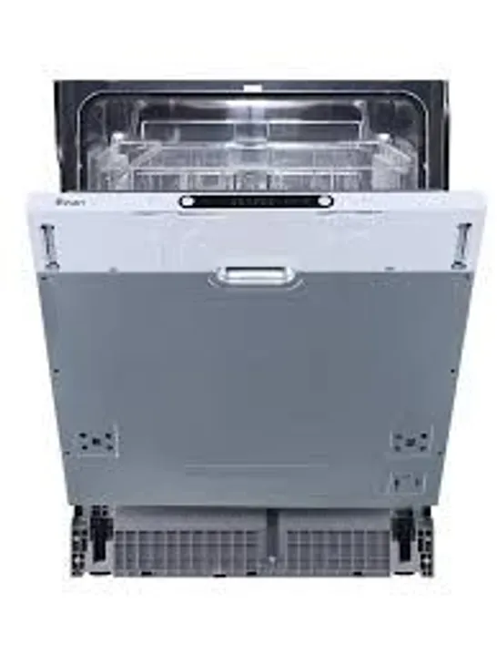 BOXED SWAN SDWB751130 INTEGRATED 12-PLACE FULLSIZE DISHWASHER