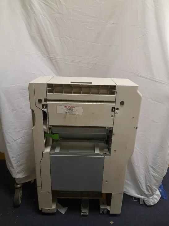 SHARP MX-FN10 SADDLE STITCH FINISHER (REQUIRES MX-RB10)- COLLECTION ONLY