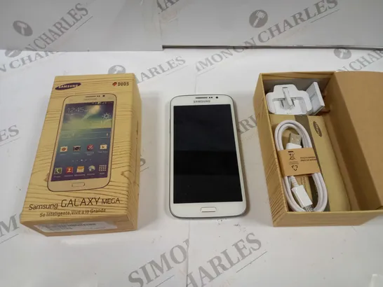 SAMSUNG GALAXY MEGA BOXED WITH ACCESSORIES 