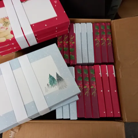 LOT OF 8 3-PACKS OF CHRISTMAS CARDS