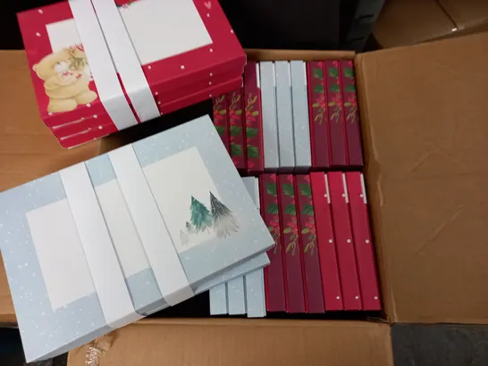 LOT OF 8 3-PACKS OF CHRISTMAS CARDS