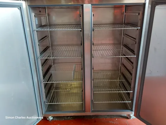 WILLIAMD DOUBLE DOOR COMMERCIAL FRIDGE FG2TSS HC R2