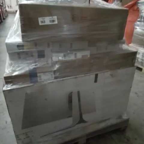 PALLET OF APPROXIMATELY 21 ASSORTED MONITORS INCLUDE,