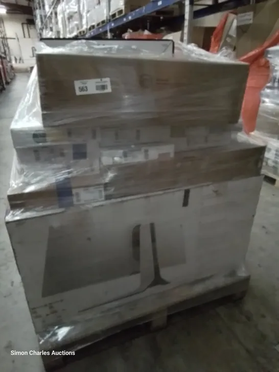 PALLET OF APPROXIMATELY 21 ASSORTED MONITORS INCLUDE,