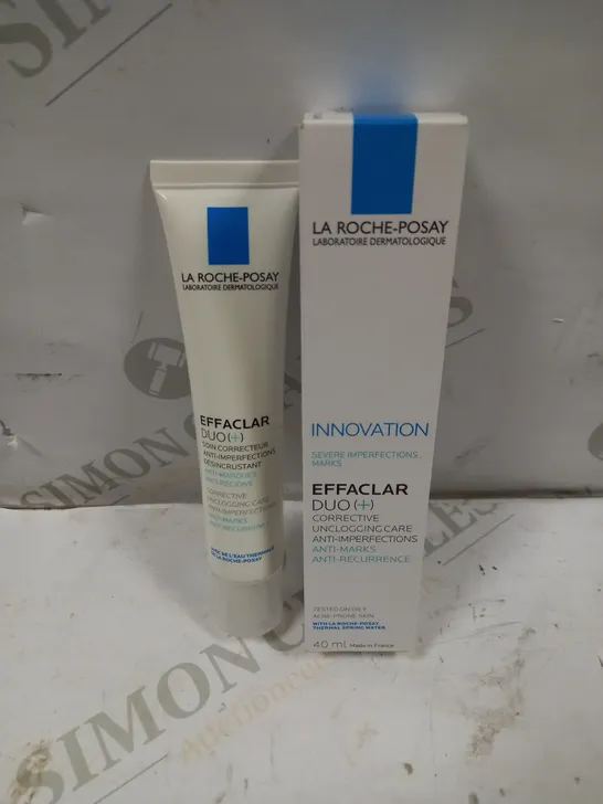 LA ROCHE-POSAY INNOVATION EFFACLAR CORRECTION CREAM - 40ML