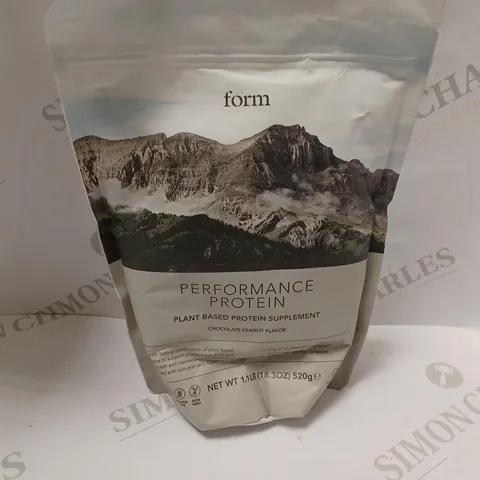 FORM PERFORMANCE PROTEIN CHOCOLATE PEANUT 520G