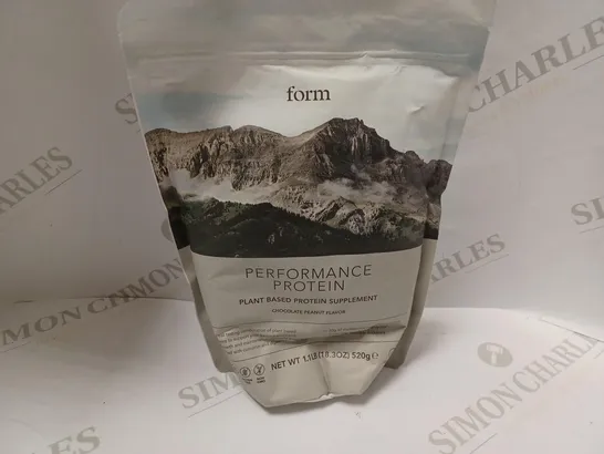 FORM PERFORMANCE PROTEIN CHOCOLATE PEANUT 520G