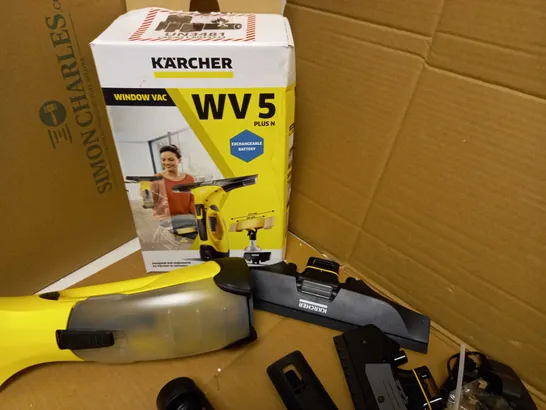 KÄRCHER WV 5 PLUS N WINDOW VAC