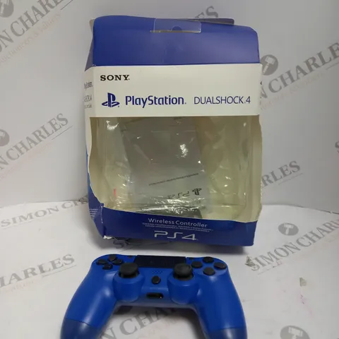 BOXED SONY PLAYSTATION 4 DUALSHOCK CONTROLLER 