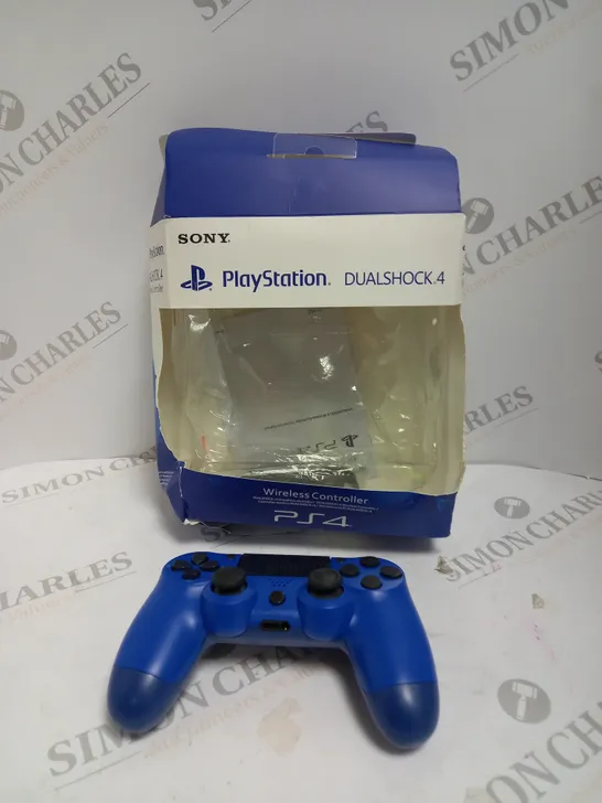 BOXED SONY PLAYSTATION 4 DUALSHOCK CONTROLLER 