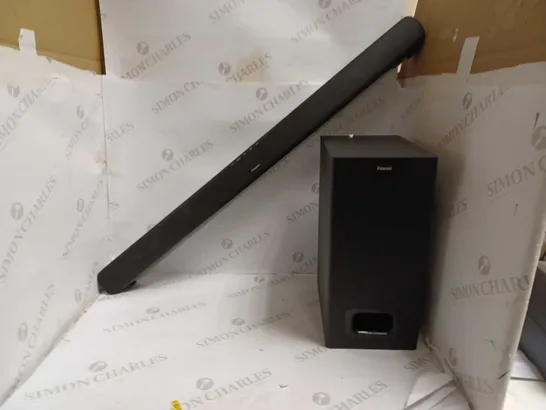 POLAROID BLUETOOTH SOUND BAR WITH SUBWOOFER