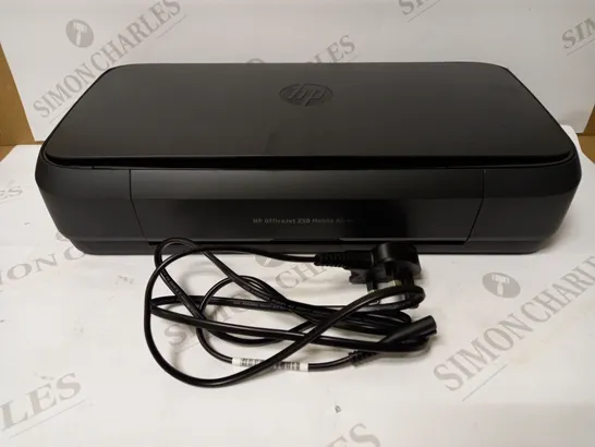 HP OFFICEJET 250 MOBILE ALL IN ONE PRINTER