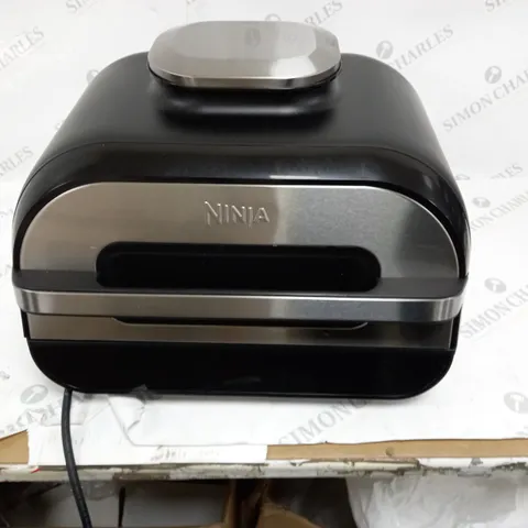 BOXED NINJA FOODI MAX HEALTH GRILL & AIR FRYER