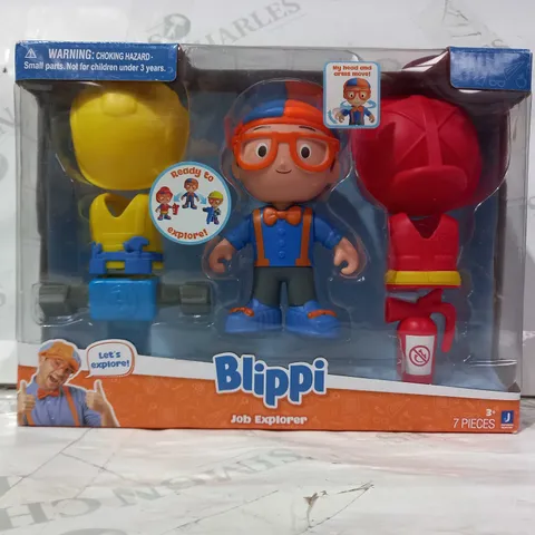 BLIPPI JOB EXPLORER FIGURE