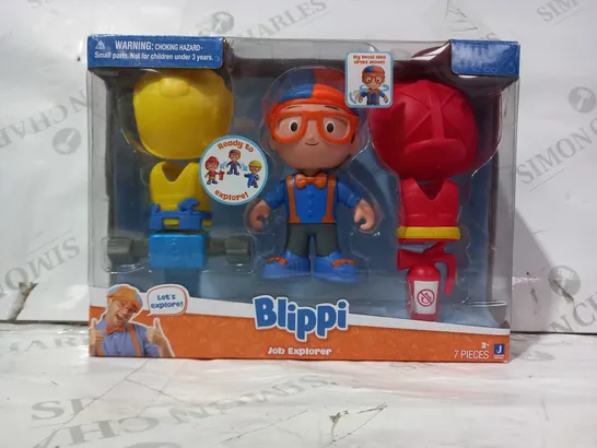 BLIPPI JOB EXPLORER FIGURE