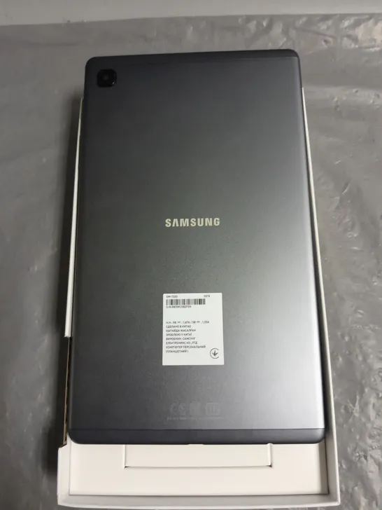 BOXED SAMSUNG GALAXY TAB A7 LITE 32GB IN GRAY- SM-T220