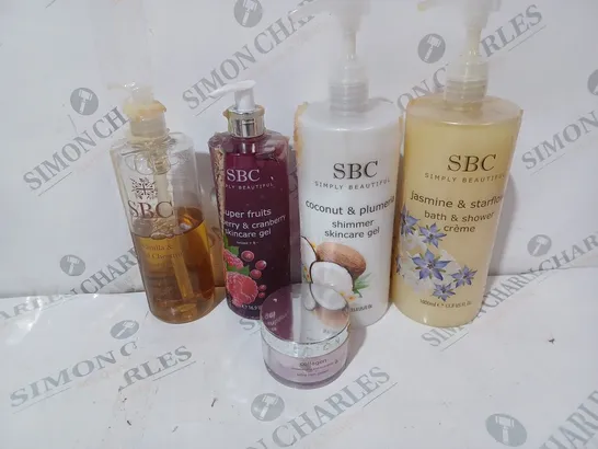 SBC TOILETRIES SET