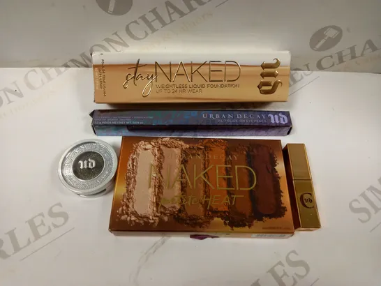 URBAN DECAY MAKEUP BUNDLE 5 ITEMS 