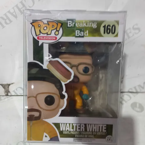 FUNKO POP TELEVISION 160 - REAKING BAD - WALTER WHITE VINYL FIGURE