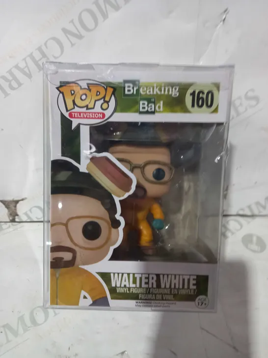 FUNKO POP TELEVISION 160 - REAKING BAD - WALTER WHITE VINYL FIGURE