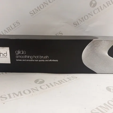 BOXED GHD GLIDE SMOOTHING HOT BRUSH