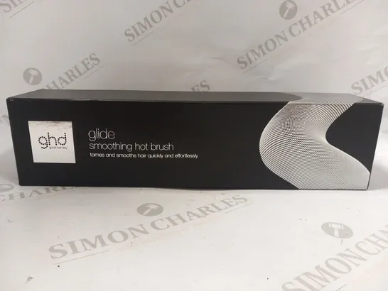 BOXED GHD GLIDE SMOOTHING HOT BRUSH