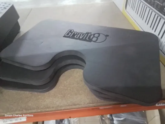 THREE GRAVIT8 FOAM PADS