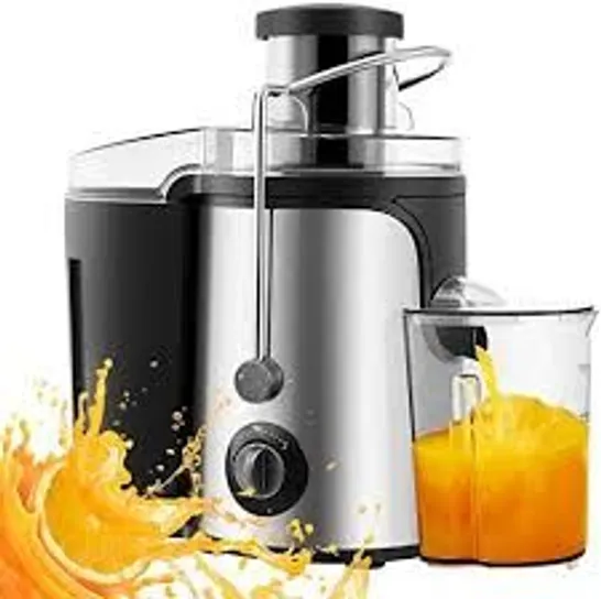 BOXED ELECTRIC CENTRIFUGAL STAINLESS STEEL JUICE EXTRACTOR