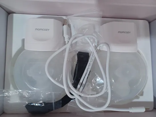 BOXED MOMCOZY WEARABLE BREAST PUMP S12 PRO