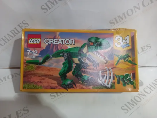 LEGO CREATOR DINOSAUR 31058