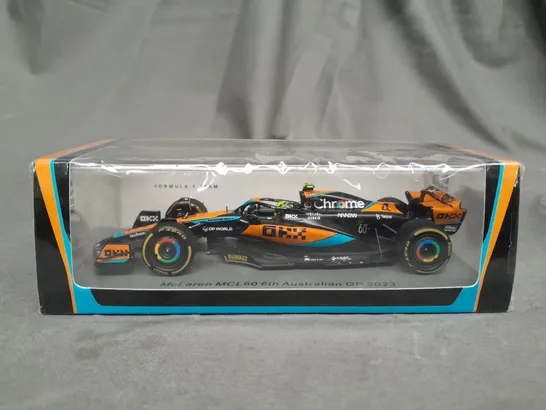 SPARK MCLAREN FORMULA 1 TEAM - MCLAREN MCL60 6TH AUSTRALIAN GP 2023 - LANDO NORRIS - 1:43