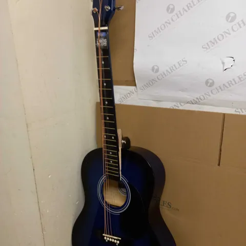3RD AVENUE ACOUSTIC GUITAR - IN SOFT BLACK COVER