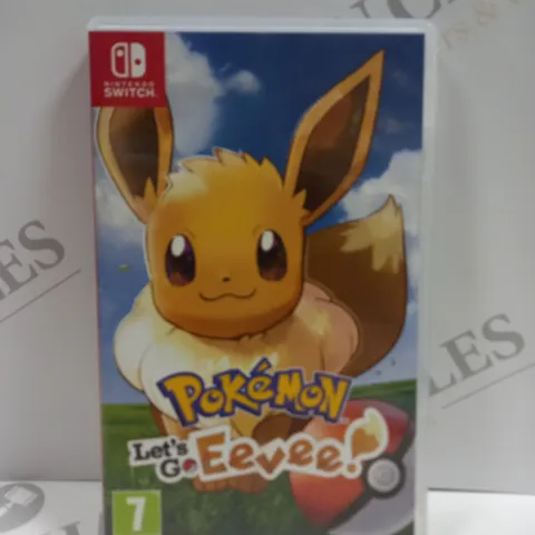 POKEMON LET'S GO EEVEE! FOR NINTENDO SWITCH 