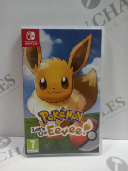 POKEMON LET'S GO EEVEE! FOR NINTENDO SWITCH 