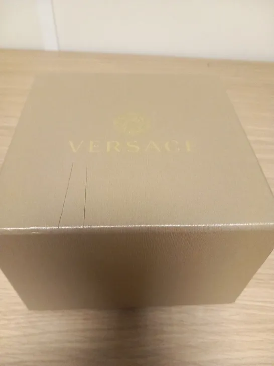 BOXED VERSACE STUD ICON LADIES WRIST WATCH