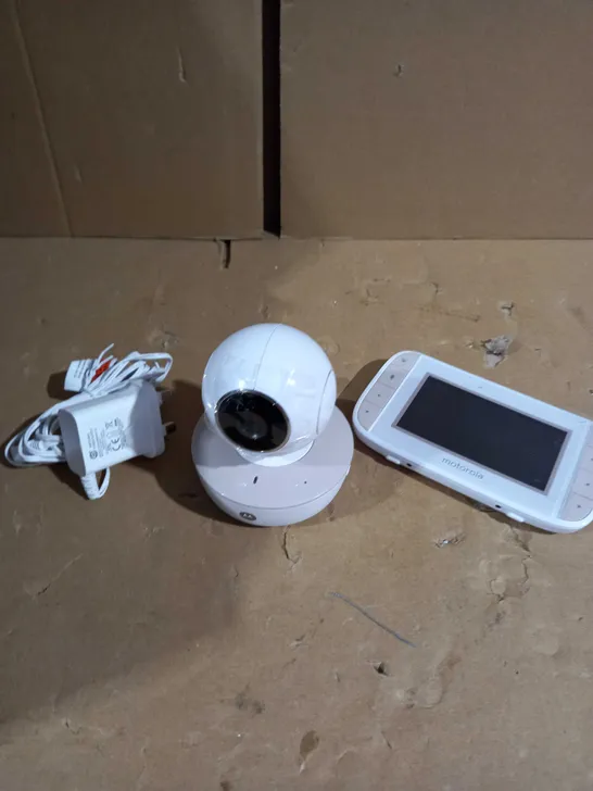 MOTOROLA MBP44 VIDEO BABY MONITOR 