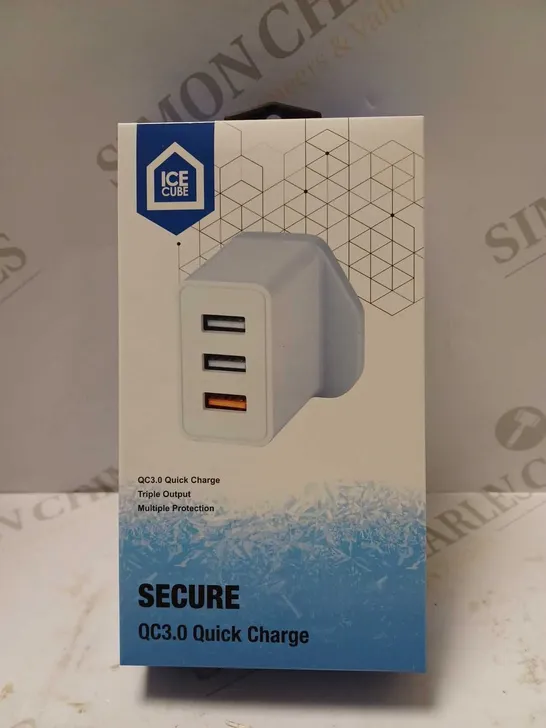 ICE CUBE SECURE QC3.0 QUICK CHARGE