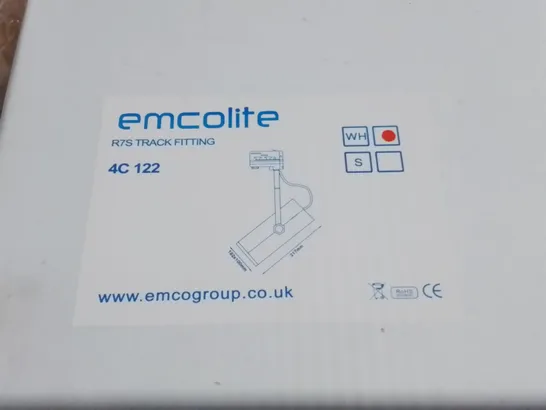 PALLET CONTAINING 12 4-PACK BOXES OF EMCOLITE LIGHTING ITEMS 