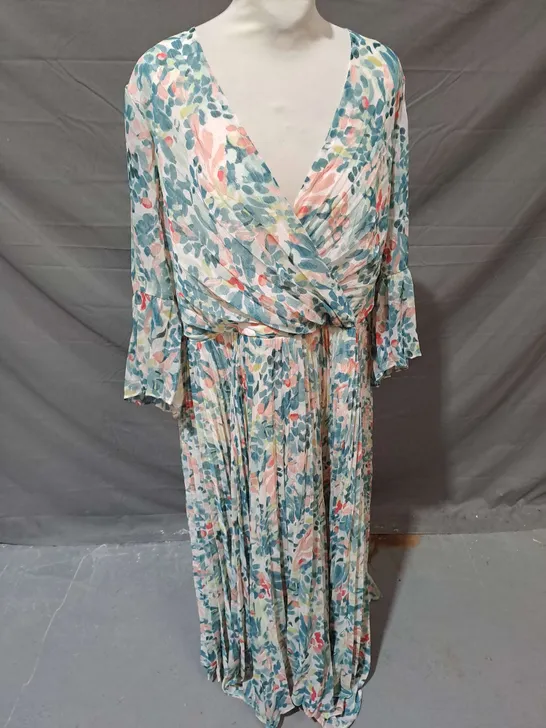 PHASE EIGHT DANI FLORAL DRESS IN MULTI SIZE 18