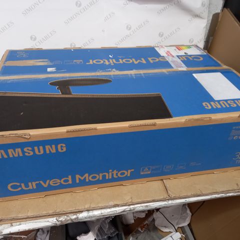 SAMSUNG CURVED MONITOR 32" 