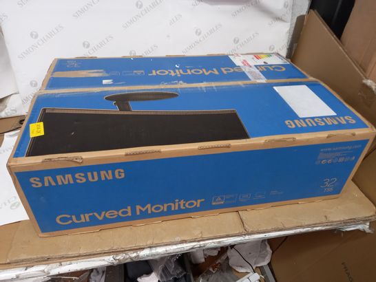 SAMSUNG CURVED MONITOR 32" 