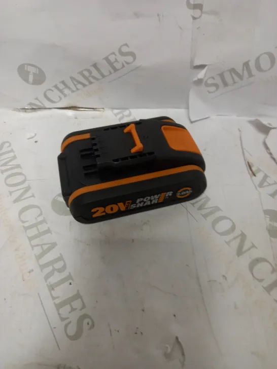 WORX 2.0AH LITHIUM-ION BATTERY PACK