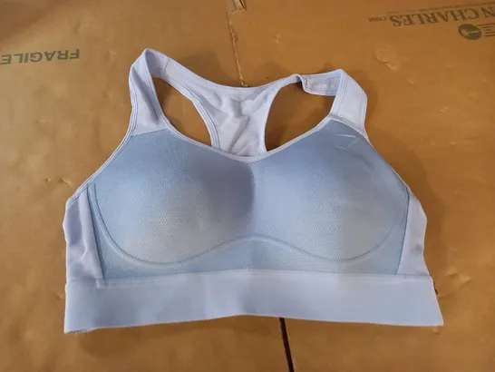 GYMSHARK BLUE TRAINING BRA - S