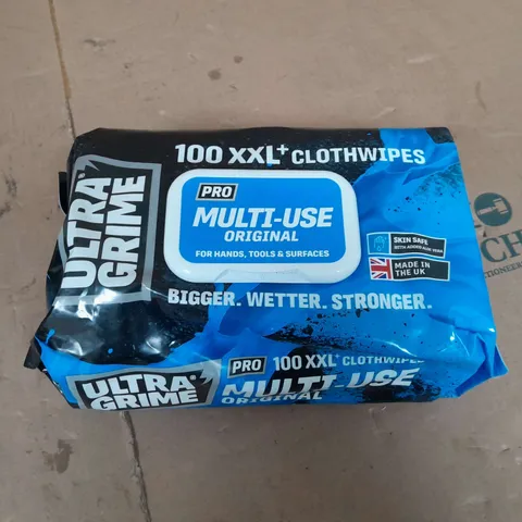 ULTRA GRIME 100 XXL CLOTHWIPES