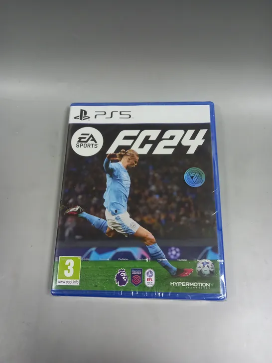 SEALED EASPORTS FC24 FOR PS5 