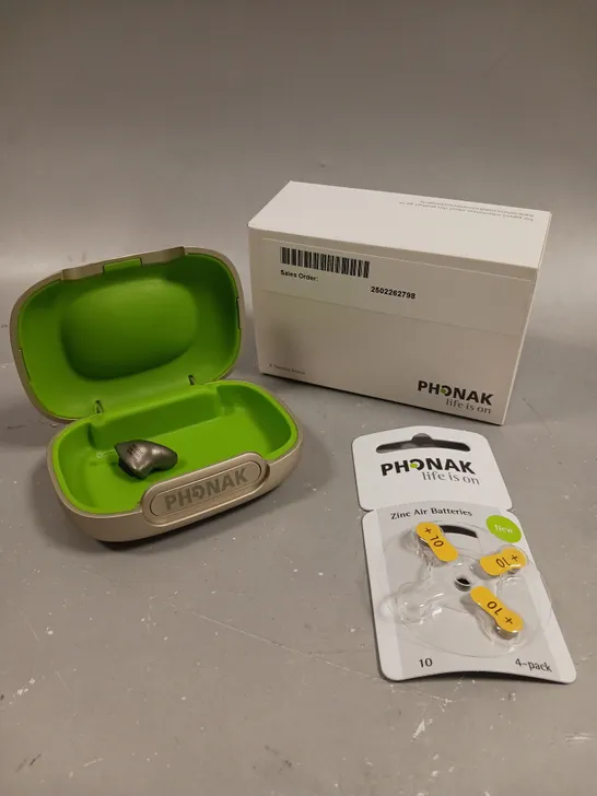 BOXED PHONAK VIRTO P HEARING AID 