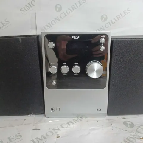 BOXED BUSH CD MICRO SYSTEM WITH BLUETOOTH & DAB