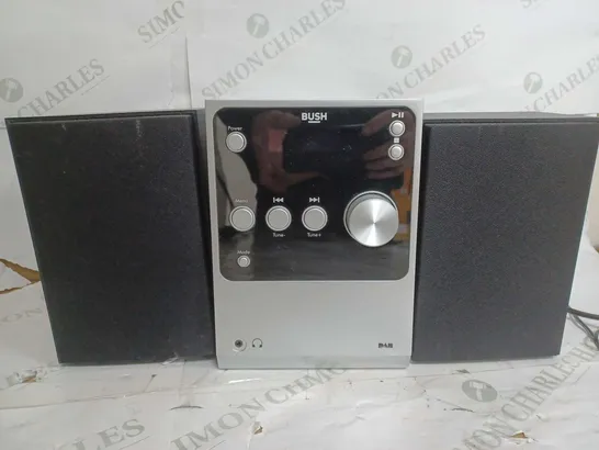 BOXED BUSH CD MICRO SYSTEM WITH BLUETOOTH & DAB